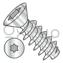 M2.5-1.12X5  Metric 6 Lobe Flat Head PT Alternative 30 Degree FT A2 Stainless Steel