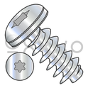 M5-2.24X12  Metric 6 Lobe Pan Head PT Alternative Fully Threaded Zinc & Bake