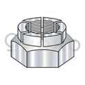 10-24  Flex Type Hex Lock Nut Thin Height Light Cadmium and Wax