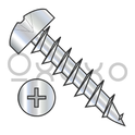 8-11X3/4  Phillips Pan Deep Thread Wood Screw Full Thread Zinc Bake
