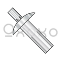 1/8X5/32  Brazier ALuminum Drive Rivet With Stainless Steel Pin