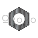 M6-1.00  Din 934 Metric Hex Nuts 18 8 Stainless Steel Black Oxide