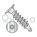10-16X1 1/2  6 Lobe Wafer Head Full Thread Self Drilling Screw 18 8 Stainless Steel