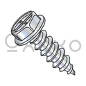 10-16X3/4  Combo (phil/slot) Ind Hexwasher Self Tapping Screw Type AB Full Thread Zinc Bake