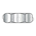 5-40X1/4X3/32  Small Pattern Hex Machine Screw Nut 18 8 Stainless Steel