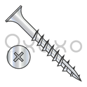 10X3 1/2  Phillips Bugle Head Coarse Thread Type 17 Point Deck Screw Dacrotized