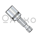 5/16X2 9/16  Magnetic Hex Driver Power Nutsetter Insert Bit