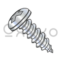 12-11X1/2  Phillips Pan Self Tapping Screw Type A Fully Threaded Zinc And Bake