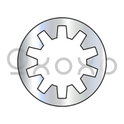 M4  Din 6797 J Metric Internal Tooth Lock Washer Zinc