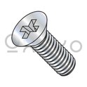 10-24X5  Phillips Flat Machine Screw Fully Threaded Zinc