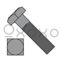5/16-18X1  Square Head Machine Bolt Plain