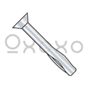 1/4X3  Flat Head Split Drive Anchor Zinc
