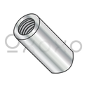 8-32X5/8  One Quarter Round Standoff Brass Nickel