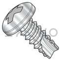 10-16X1/2  Phillips Pan Thread Cutting Screw Type 25 Fully Threaded 410 Stainless Steel