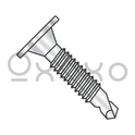 10-24X1 1/4  Phil Wafer Head #3 Point Self Drill Scr Mach Scr Thd Full Th 410 Stainless Steel