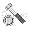 M10-1.5X60  DIN 6921 Class 8 Point 8 Metric Flange Screw Non Serrated Zinc
