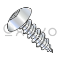 10-16X3/8  Square Truss Self Tapping Screw Type A B Fully Threaded Zinc and Bake