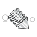 1/4-28X1/2  Fine Thread Socket Set Screw Cone Point Imported