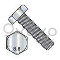 M8X70  Din 933 8 Point 8 Metric Fully Threaded Cap Screw Zinc