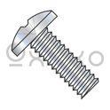 10-24X1 1/4  Phillips Binding Undercut Machine Screw Fully Threaded Zinc