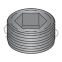 3/8  Flush Seating Socket Pipe Plug Plain