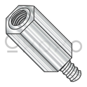 10-32X1 1/2  Half Inch Hex Male Female Standoff Stainless Steel