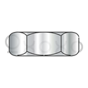 8-32X11/32X1/8  Standard Pattern Hex Machine Screw Nut 316 Stainless Steel