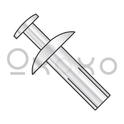3/16X7/32  Tamper Proof Liner Head Aluminum Rivet