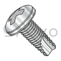 12-24X3/8  Phillips Pan Thread Cutting Screw Type 23 Fully Threaded 18-8 Stainless Steel