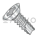 12-14X1/2  Phillips Flat Undercut Thread Cutting Screw Type 25 Fully Threaded 18 8 Stainles