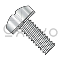 6-32X1/2  Phillips Pan Split Lock Washer Sems Fully Threaded 18 8 Stainless Steel