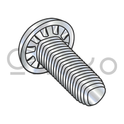 4-40X3/8  Phil Pan Taptite Alt Internal Tooth washer Thread Roll Full Thread Zinc Bake Wax