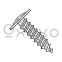 8-18X3/4  Phillips Modified Truss Self Tapping Screw Type AB Fully Threaded Zinc And Bake, Pack of 8,000