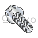 1/2-13X1 3/4  Unslot Ind Hexwash Taptite Alternative Thread Roll Screw Full Thrd Zinc Bake Wax