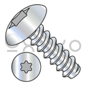10-16X1/2  6 Lobe Full Contour Truss Self Tapping Screw Type B Full Thread Zinc And Bake