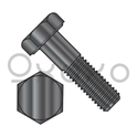 5/16-18X1 1/2  Hex Cap Screw Grade 2 Non A307 Black Oxide and Oil