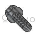 1/4-20X3/4  Unslot IndHexWash Taptite Alternative Thread Roll Screw Full Thrd Black OxideWax