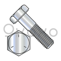 1/4-28X7/8  Fine Thread Hex Cap Screw Grade 5 Zinc