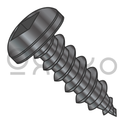14-10X2  Square Pan Self Tapping Screw Type A Fully Threaded Black Oxide