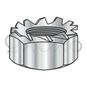 6-32  K Lock Nut Steel Nickel finish