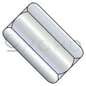 8-32X5/8-5/16  Hex Rod Coupling Nut 5/16 inch Across Flats Zinc