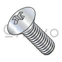 1/4-20X1 3/4  Phillips Oval Head Machine Screw Fully Threaded Zinc