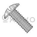 1/4-20X7/8  Slotted Truss Machine Screw Fully Threaded 18-8 Stainless Steel