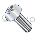 4-40X2  Phillips Round Machine Screw Fully Threaded Zinc