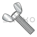 M6-1.0X20  Metric Light Series Cold Forged Wing Screw Full Thred American Type A2 Stainless
