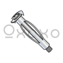 1/4 SHORT  Small Hollow Wall Anchor Zinc