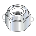 6-32 NM  Nylon Insert Hex Lock Nut Zinc