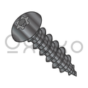 8-15X1 1/4  6 Lobe Pin-In Button Head Security STS Type A F/T 18-8 Stain Steel Black Oxide