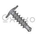 1/4-14X1  Phillips Modified Truss Head Full Thread Self Drilling Screw Black Phosphate