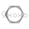 1/8-27X1/8  Hex Panel Nut Zinc